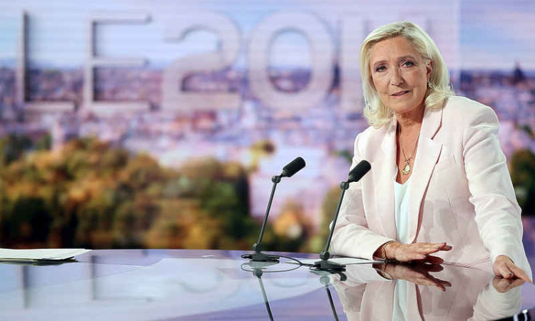Le Pen says she will run for president in 2027, appeal her conviction